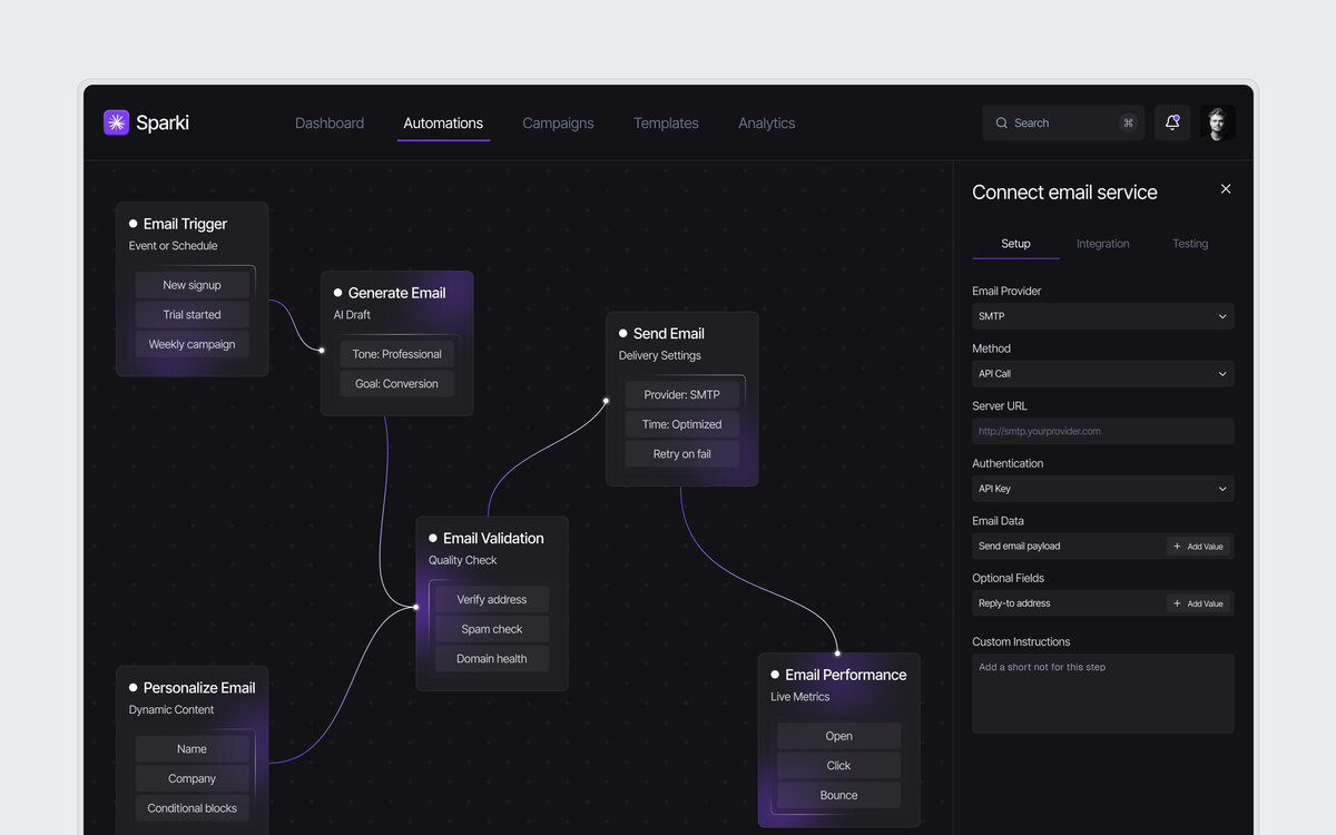 Workflow automation
