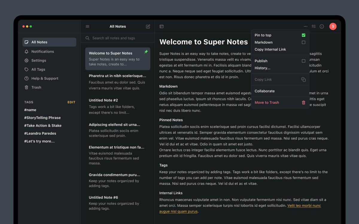 Native performance desktop software