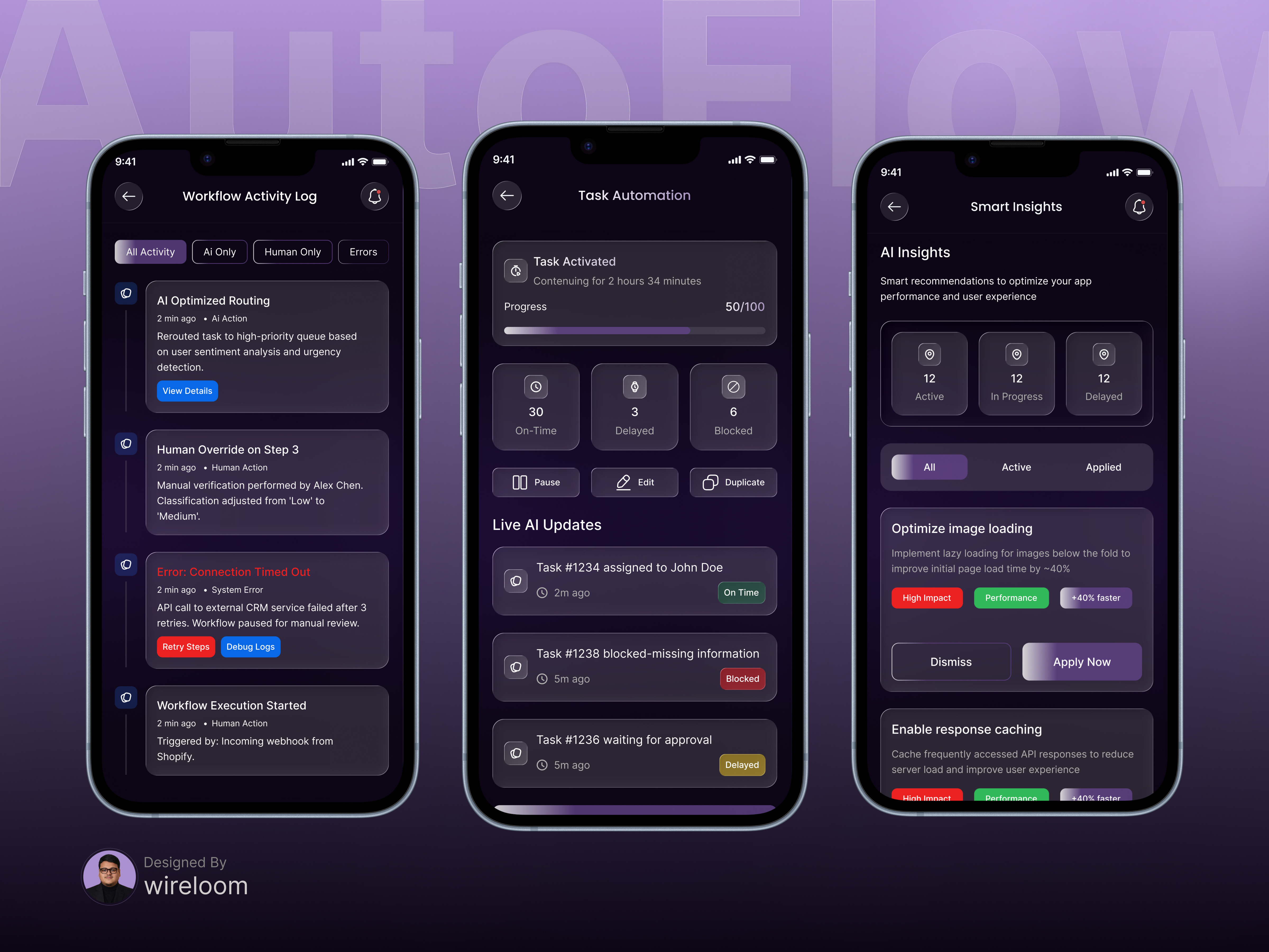 Workflow automation
