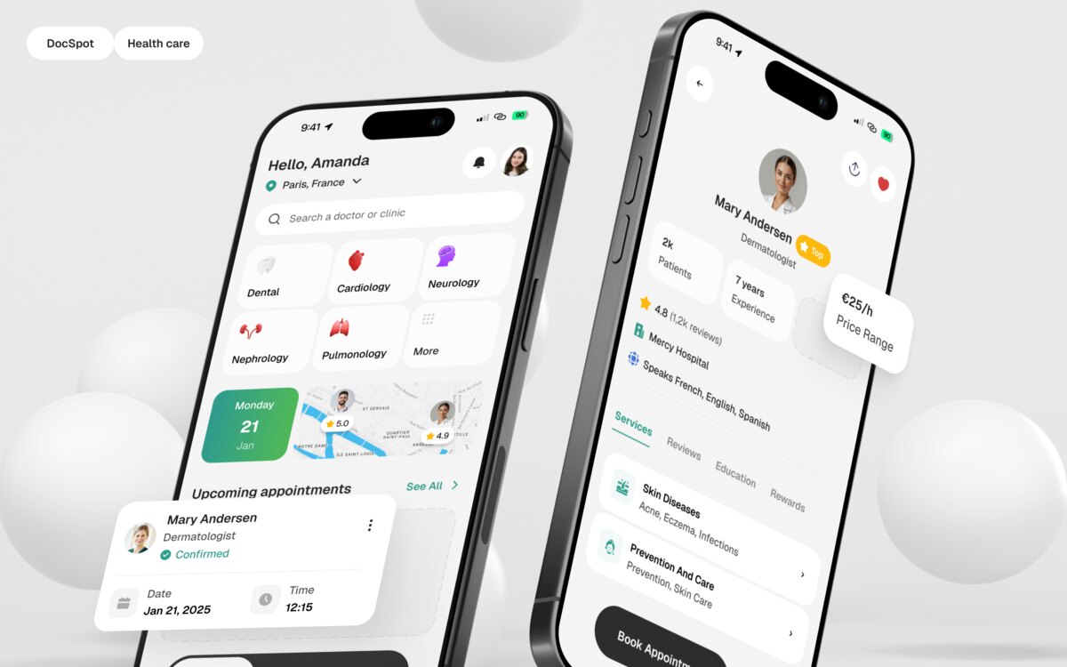 iOS and Android app development