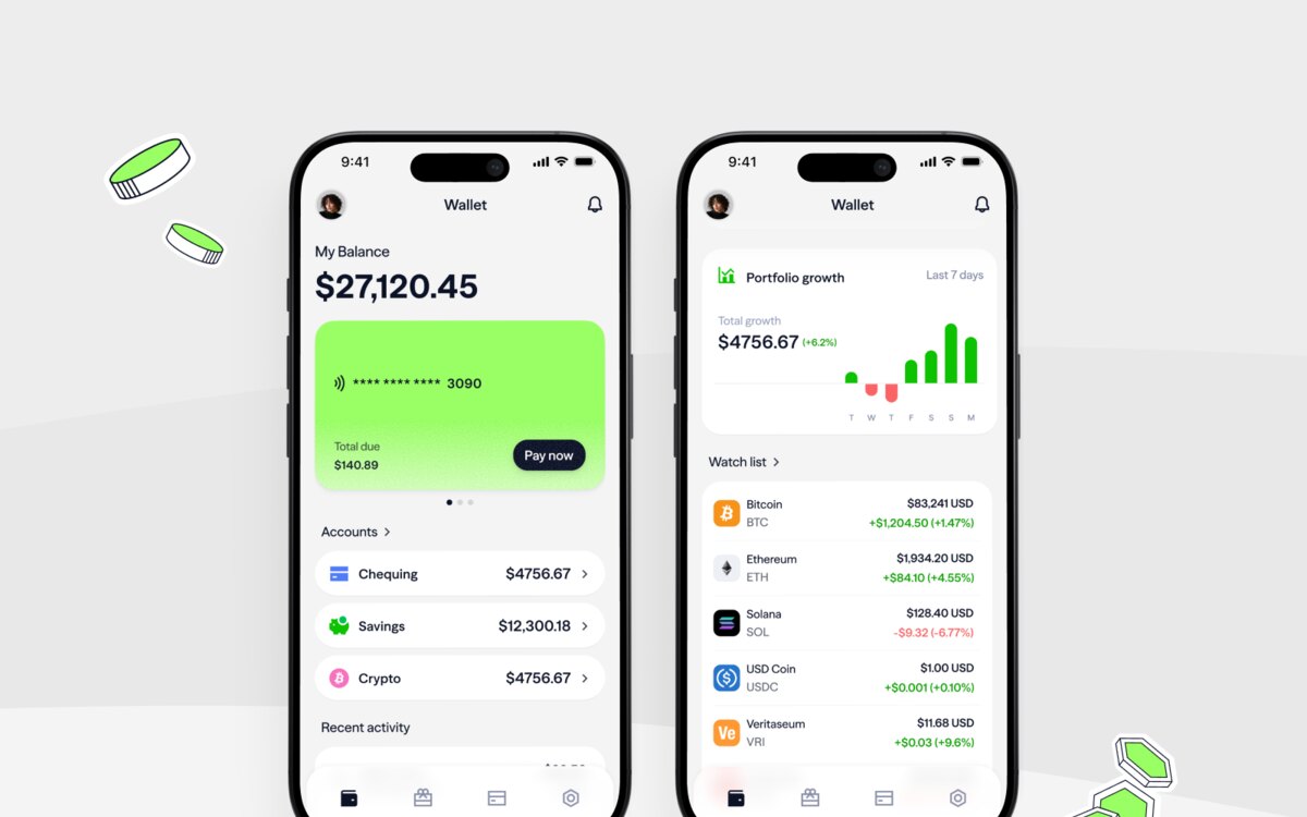 Cross-platform React Native app