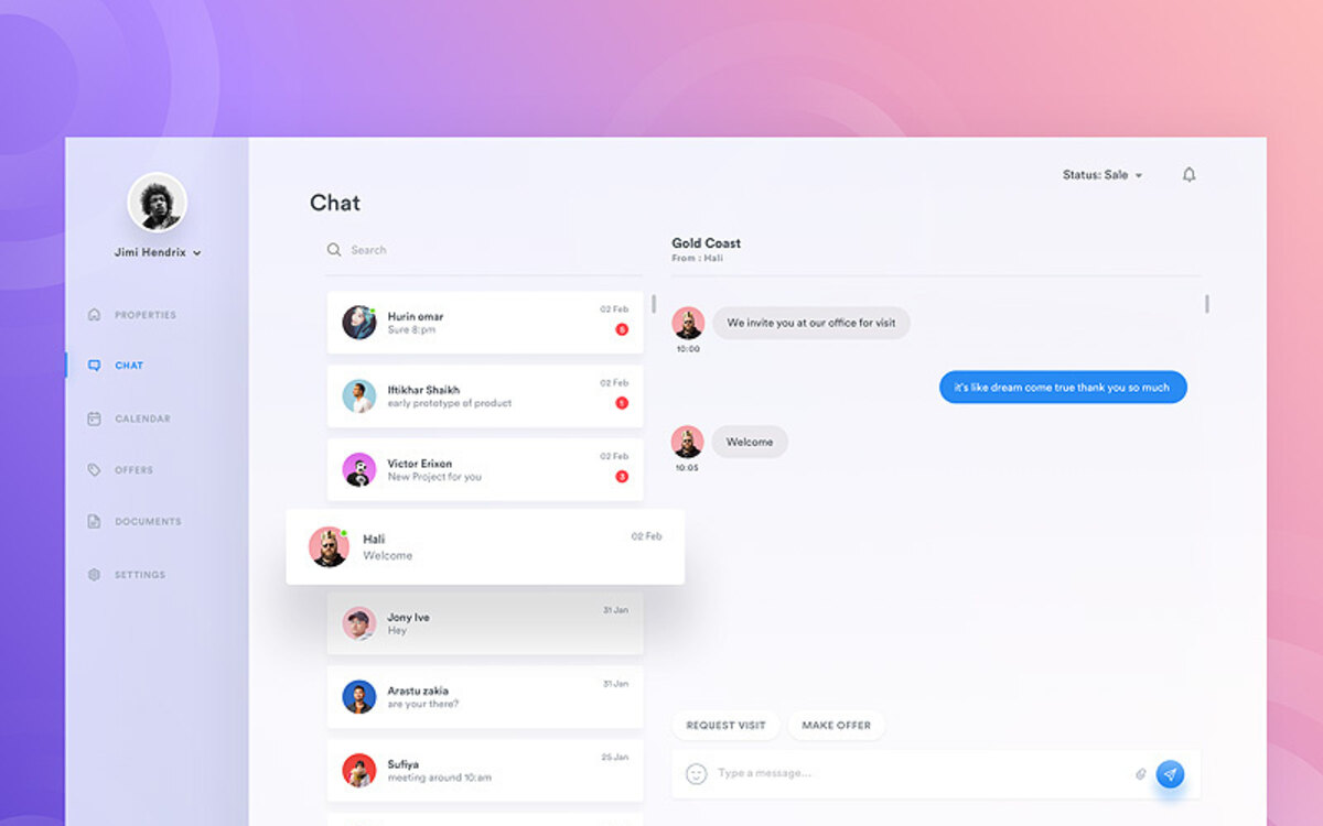 SaaS platform development